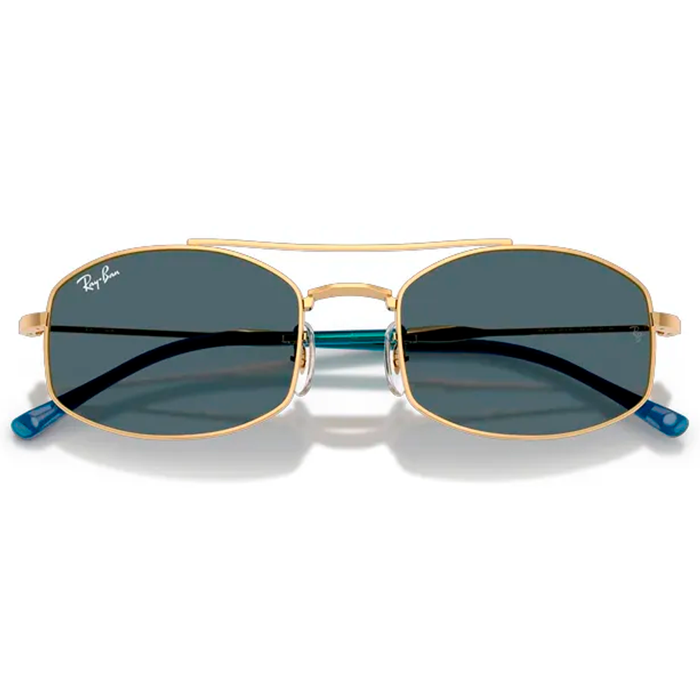 OCULOS SOLAR RAY-BAN RB3719 9278R554 Dourado 4