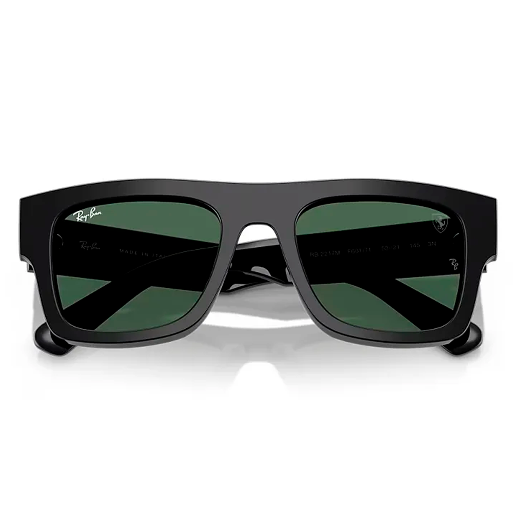 OCULOS SOLAR RAY-BAN RB2217M F6017153 Preto 4