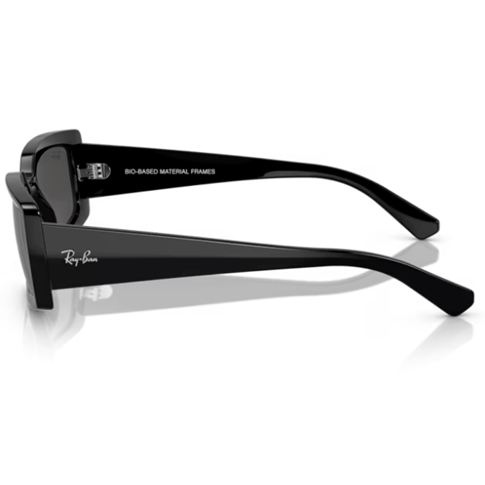 OCULOS SOLAR RAY-BAN RB4395 66778754 Preto 2