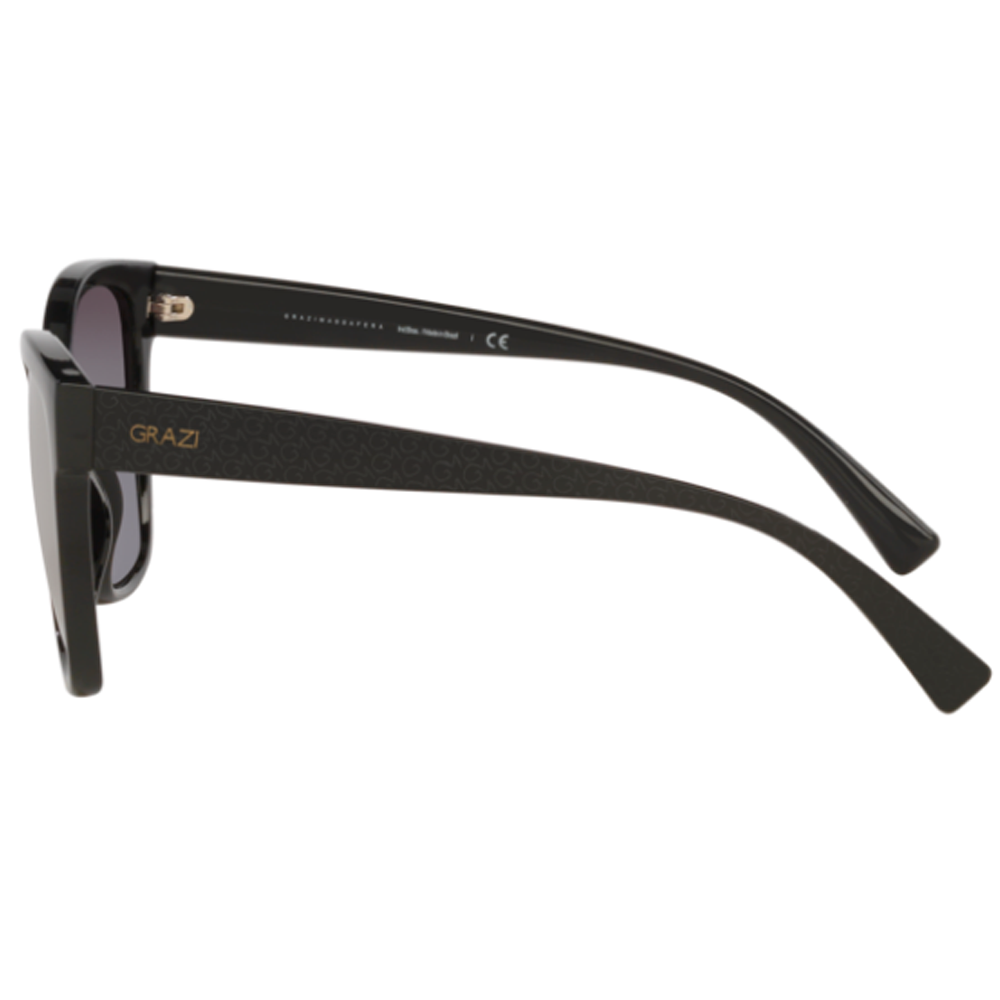 OCULOS SOLAR GRAZI GZ4069 N208 57 Preto 2