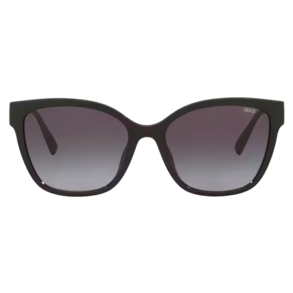 OCULOS SOLAR GRAZI GZ4069 N208 57 Preto 4