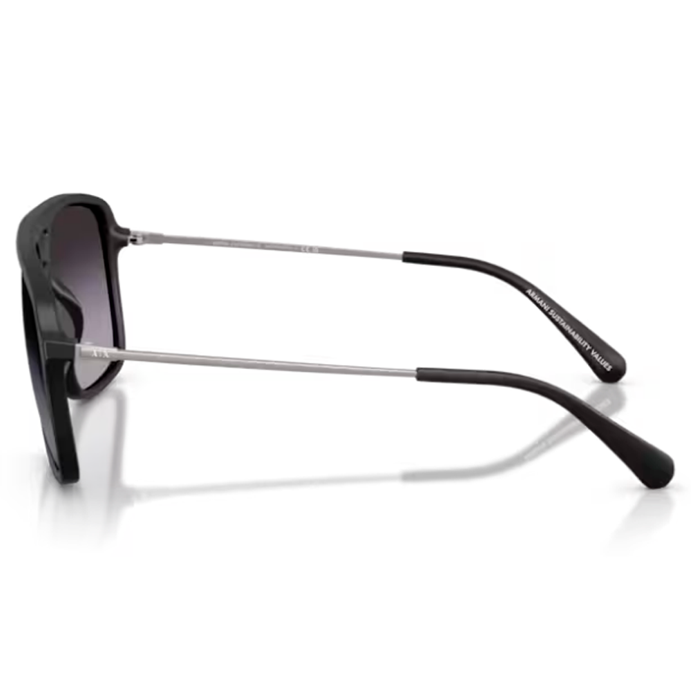 OCULOS SOLAR ARMANI EXCHANGE AX4150SU 80788G59 Preto 2