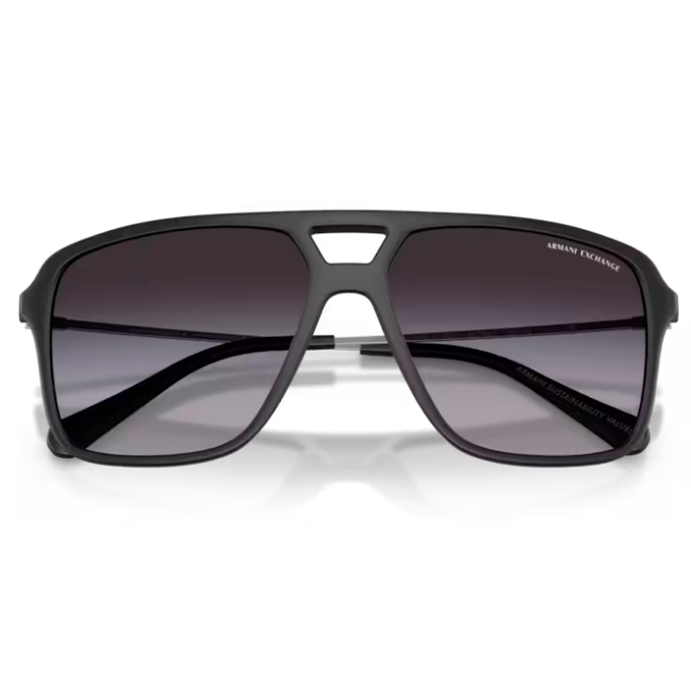 OCULOS SOLAR ARMANI EXCHANGE AX4150SU 80788G59 Preto 4
