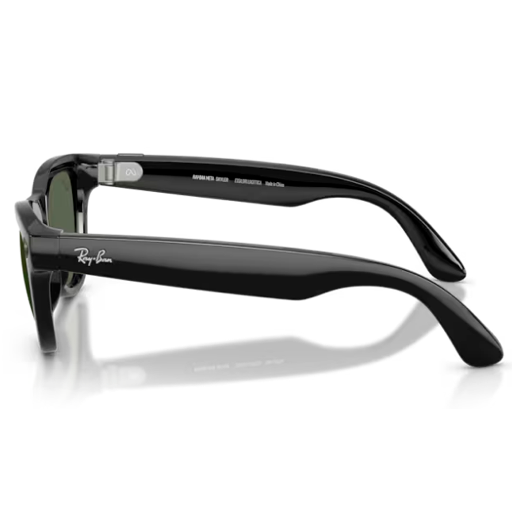 OCULOS SOLAR RAY-BAN META RW4014 601/7152 Preto 2