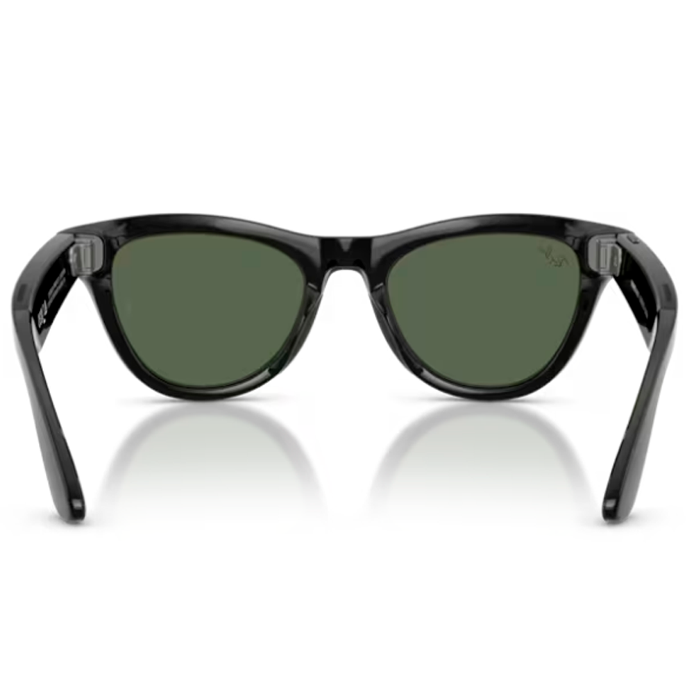 OCULOS SOLAR RAY-BAN META RW4014 601/7152 Preto 3