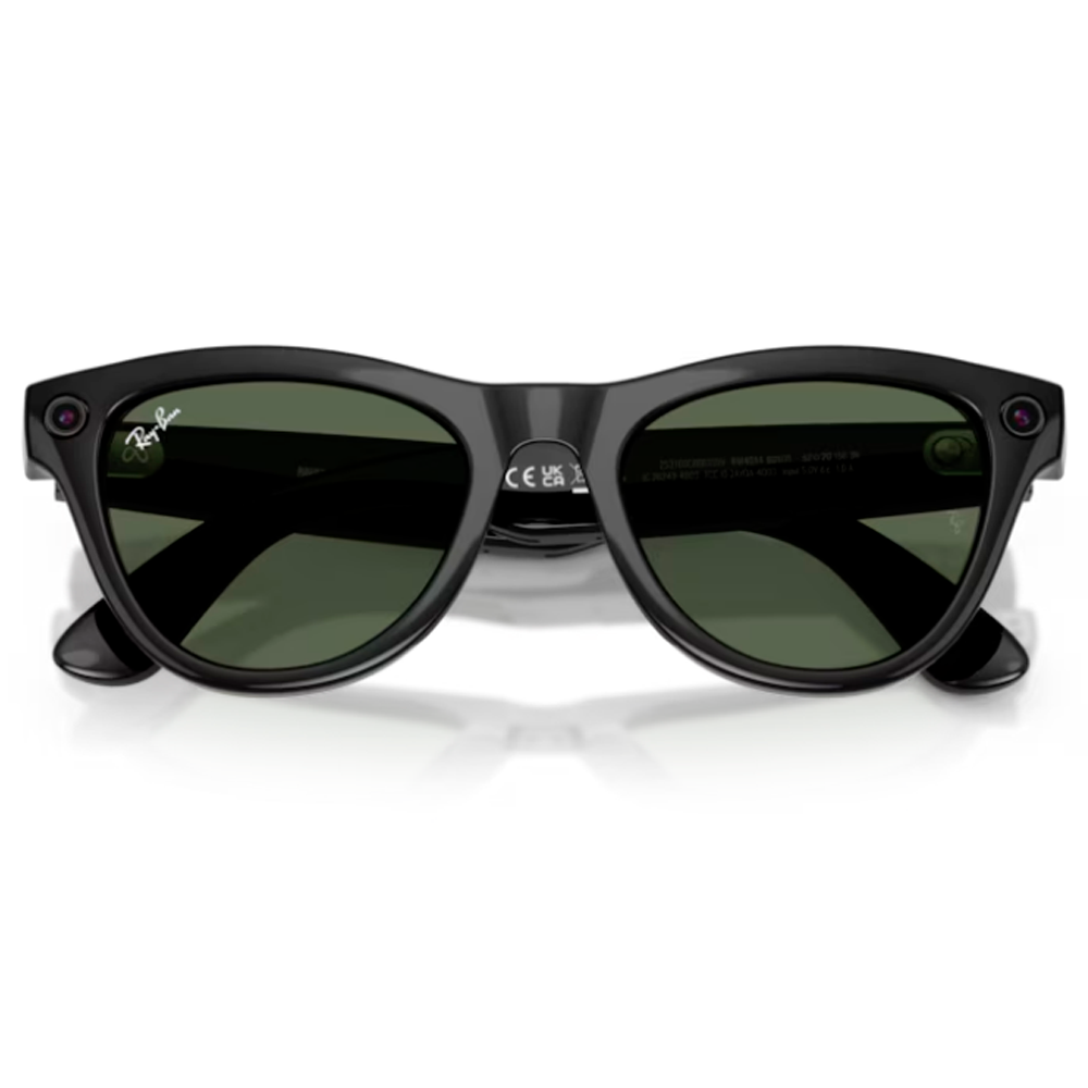 OCULOS SOLAR RAY-BAN META RW4014 601/7152 Preto 4