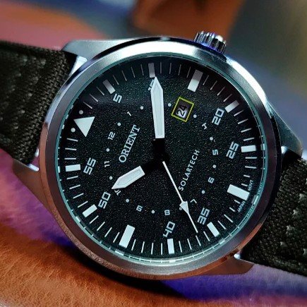 RELOGIO ORIENT MBSN1004 E1EX Prata 2