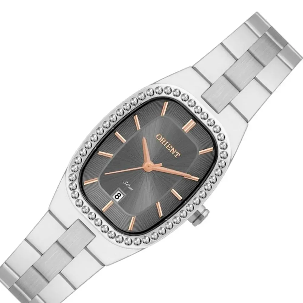 RELOGIO ORIENT LBSS1034 G1SX Prata 2