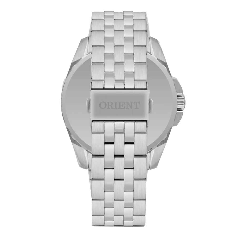 RELOGIO ORIENT MBSS1490 S2SX Prata 3