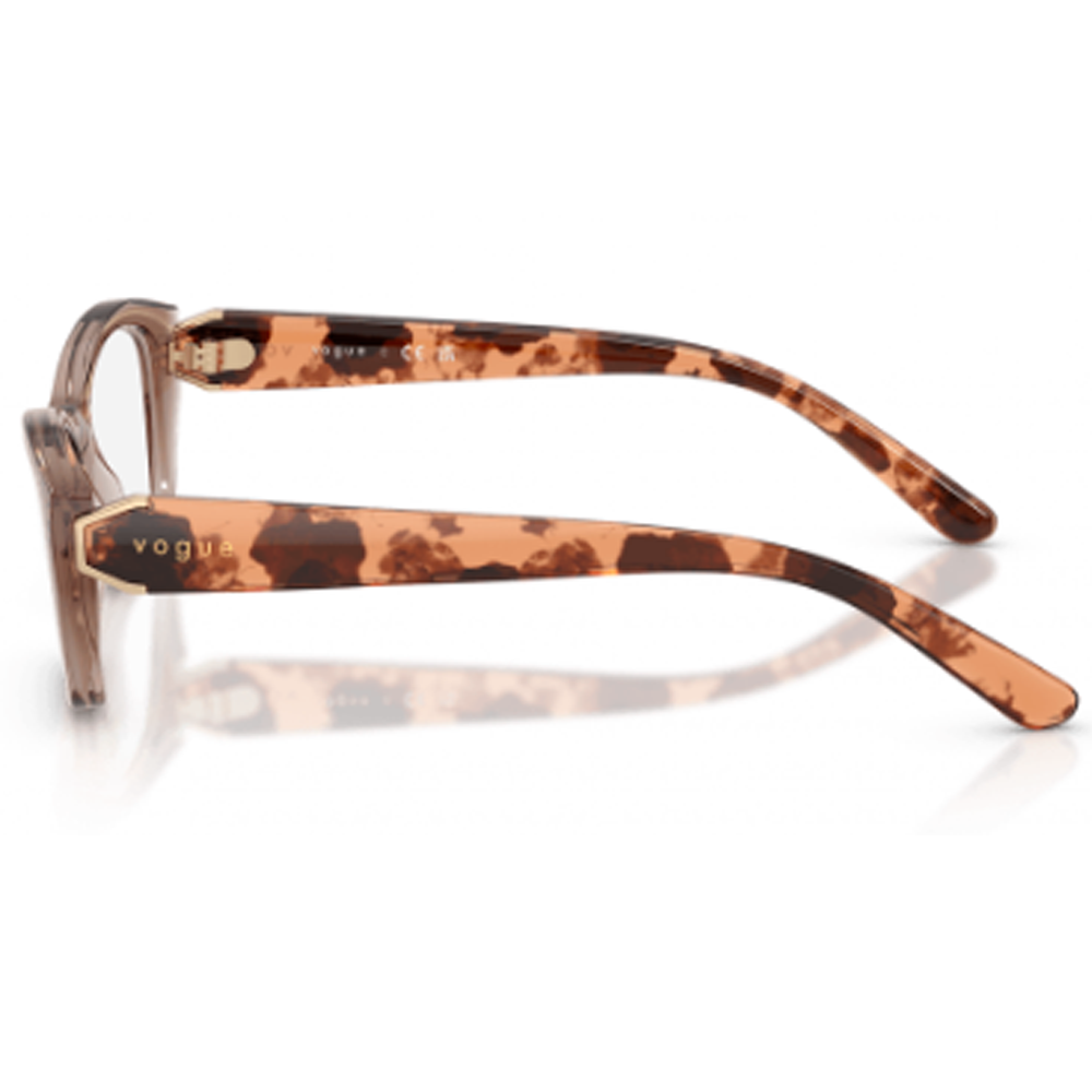 Armacao Vogue Vo5676 2940 53 Marrom 3