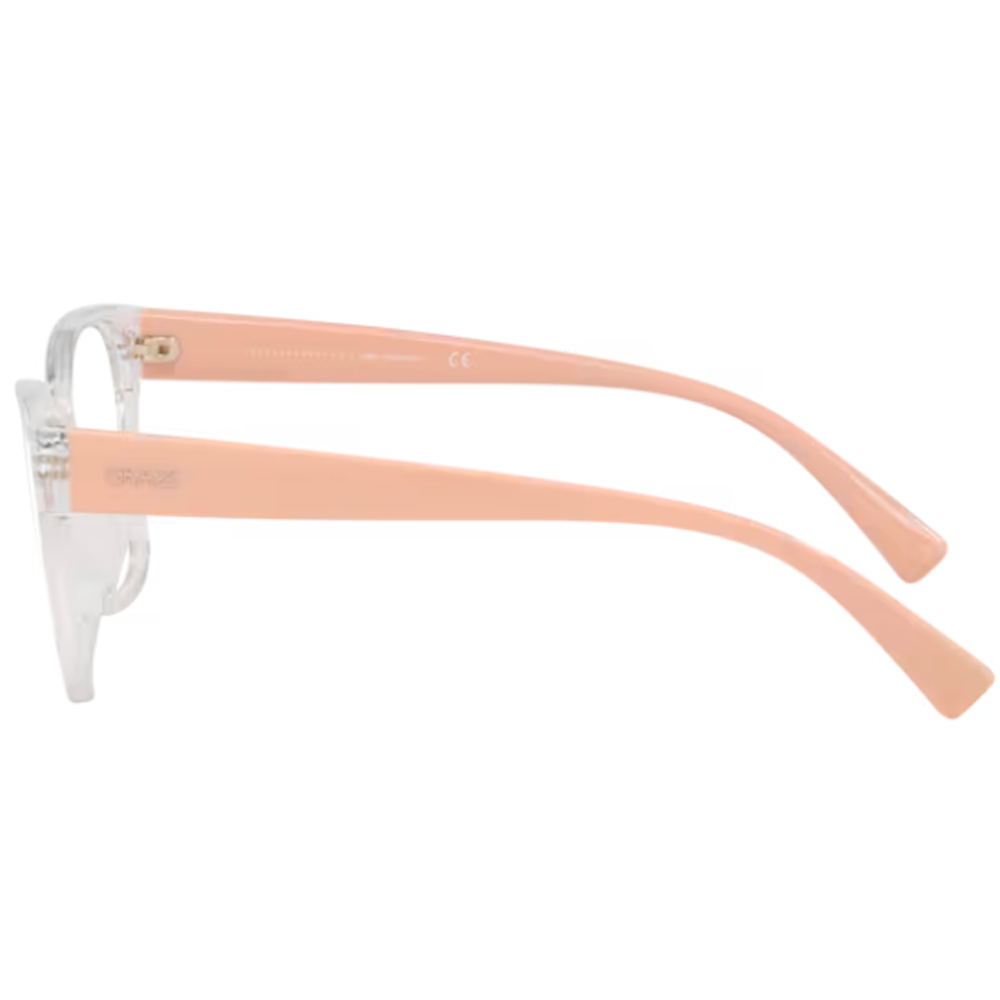 Armacao Grazi Gz3139 N204 55 Rosa/Transparente 2