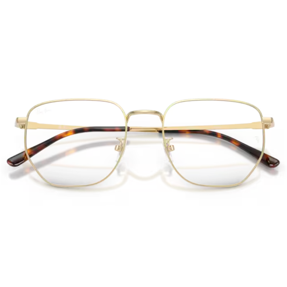 Armacao Ray-Ban Titanio Rx8776D 1251 53 Dourado 4