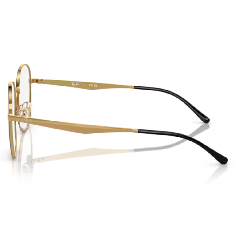 Armacao Ray-Ban Rx6515D 2991 54 Dourado 2