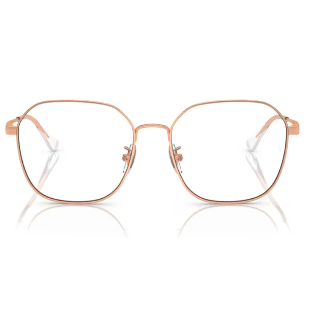Armacao Ray-Ban Rx6490D 3094 56 Rose Gold 2