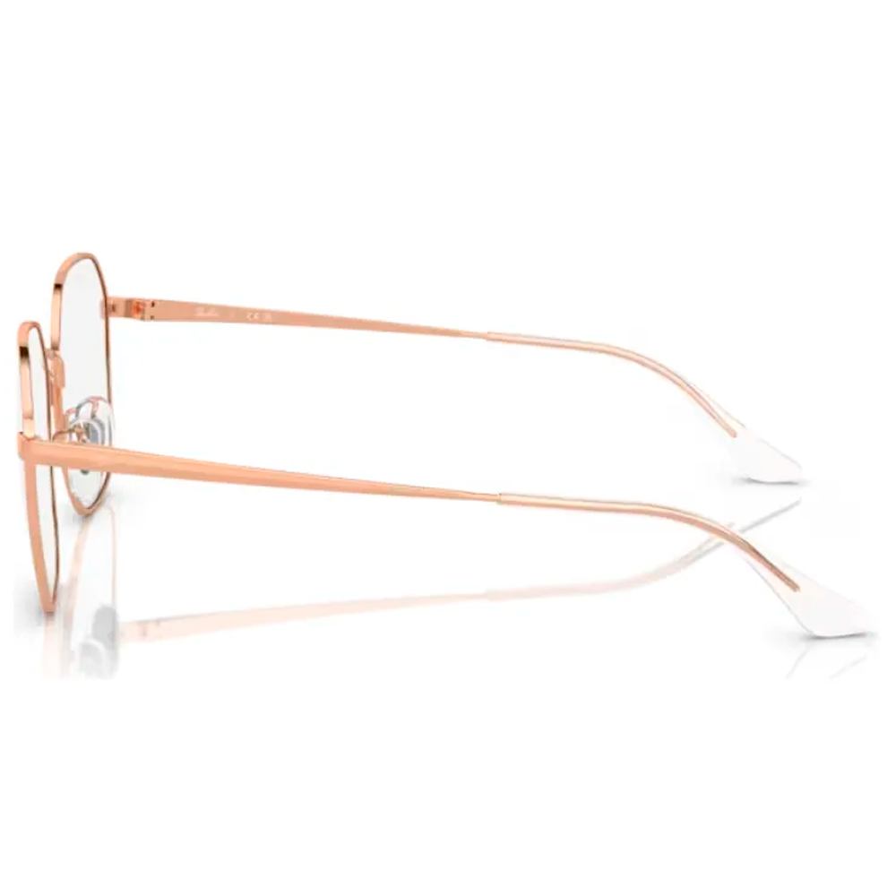 Armacao Ray-Ban Rx6490D 3094 56 Rose Gold 3