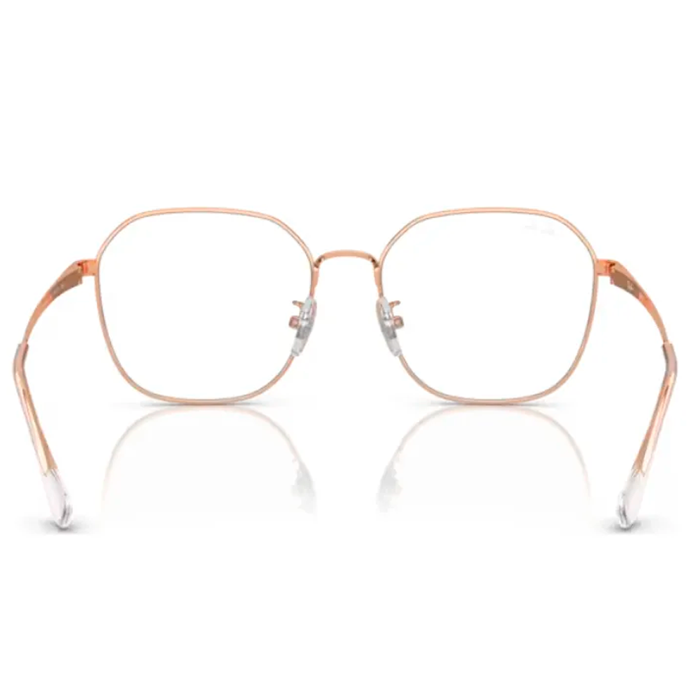 Armacao Ray-Ban Rx6490D 3094 56 Rose Gold 4