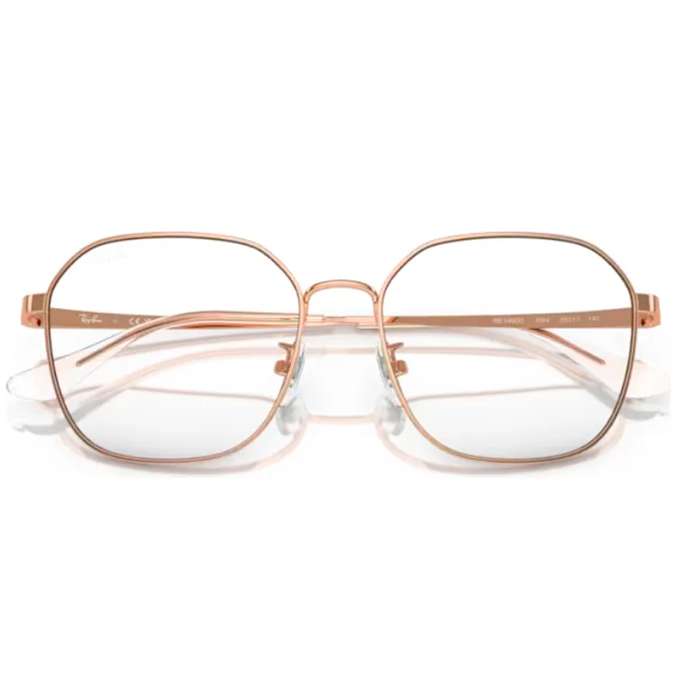 Armacao Ray-Ban Rx6490D 3094 56 Rose Gold 5