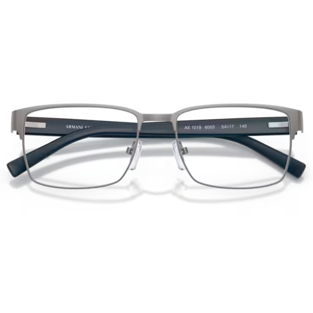 Armacao Armani Exchange Ax1019 6003 54 Prata 4