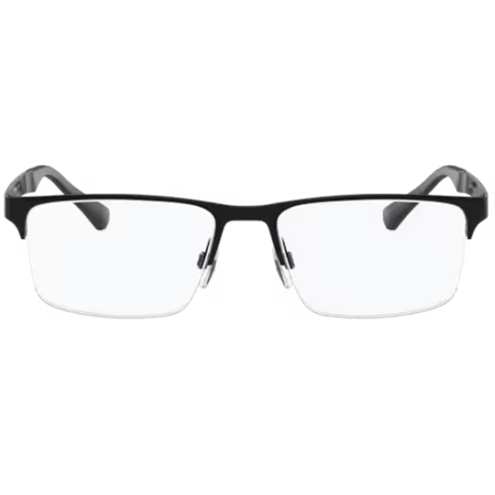 Armacao Emporio Armani Ea1110D 3175 55 Preto 2