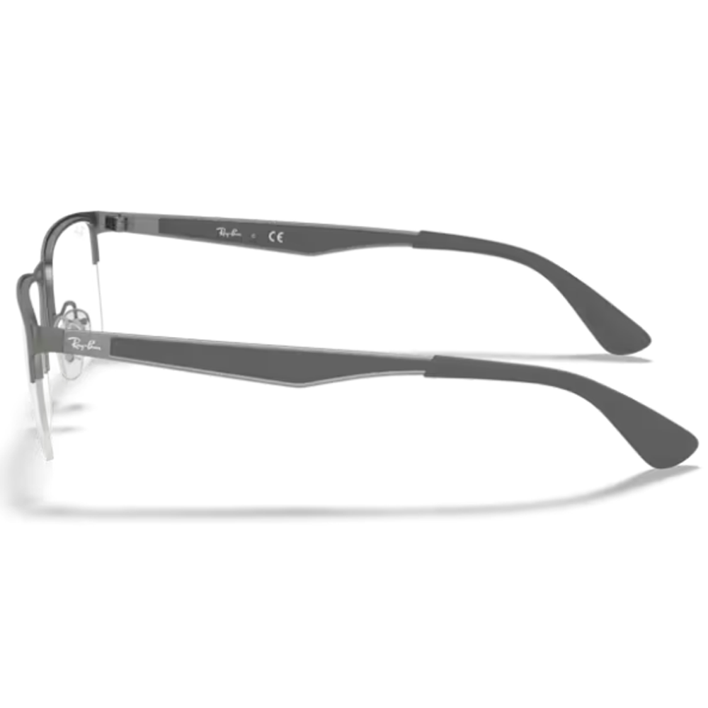 Armacao Ray-Ban Rx6335 2855 58 Prata 2