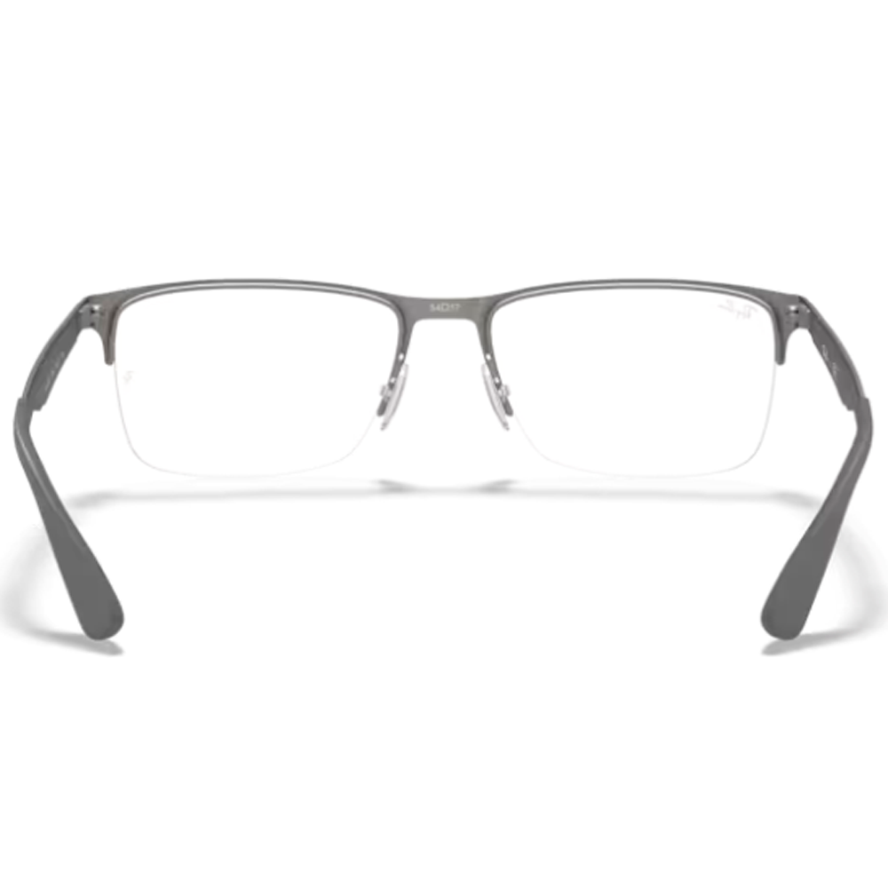 Armacao Ray-Ban Rx6335 2855 58 Prata 3