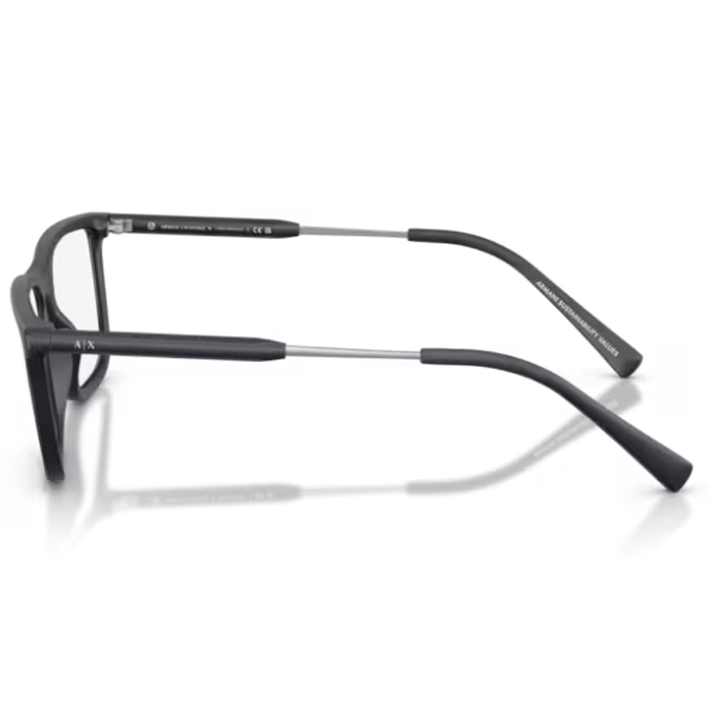 Armacao Armani Exchange Ax3126 8380 54 Preto 2