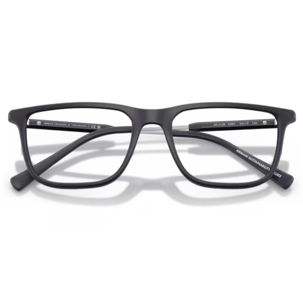 Armacao Armani Exchange Ax3126 8380 54 Preto 4