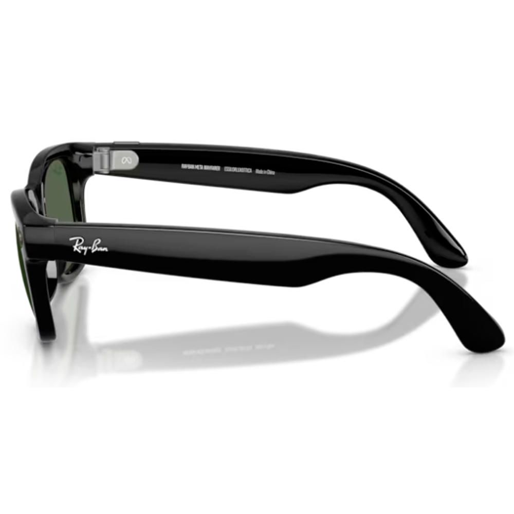 Oculos Solar Ray-Ban Meta Rw4012 601/7150 Preto 2
