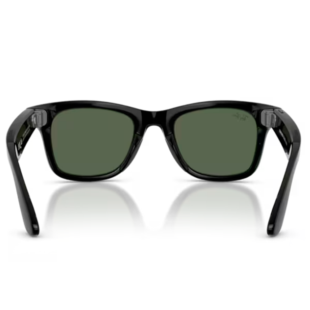 Oculos Solar Ray-Ban Meta Rw4012 601/7150 Preto 3