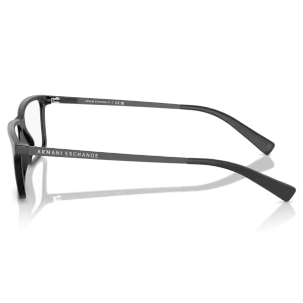 Armacao Armani Exchange Ax3027 8078 55 Preto 2