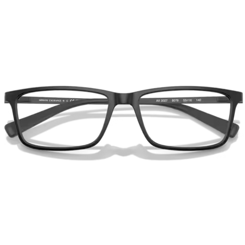 Armacao Armani Exchange Ax3027 8078 55 Preto 4