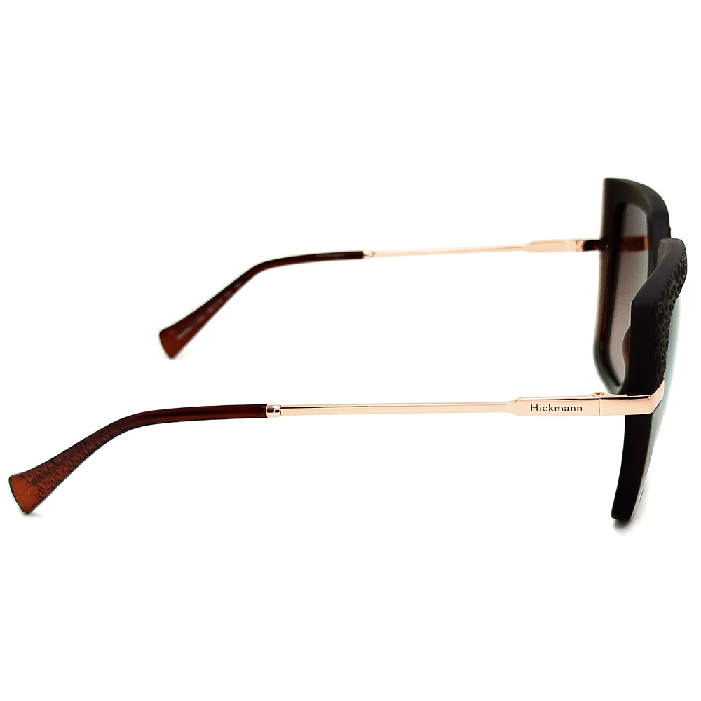 Oculos Solar Hickmann Peonia 1 G02 Marrom 2