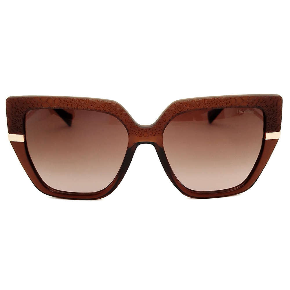 Oculos Solar Hickmann Peonia 1 G02 Marrom 3