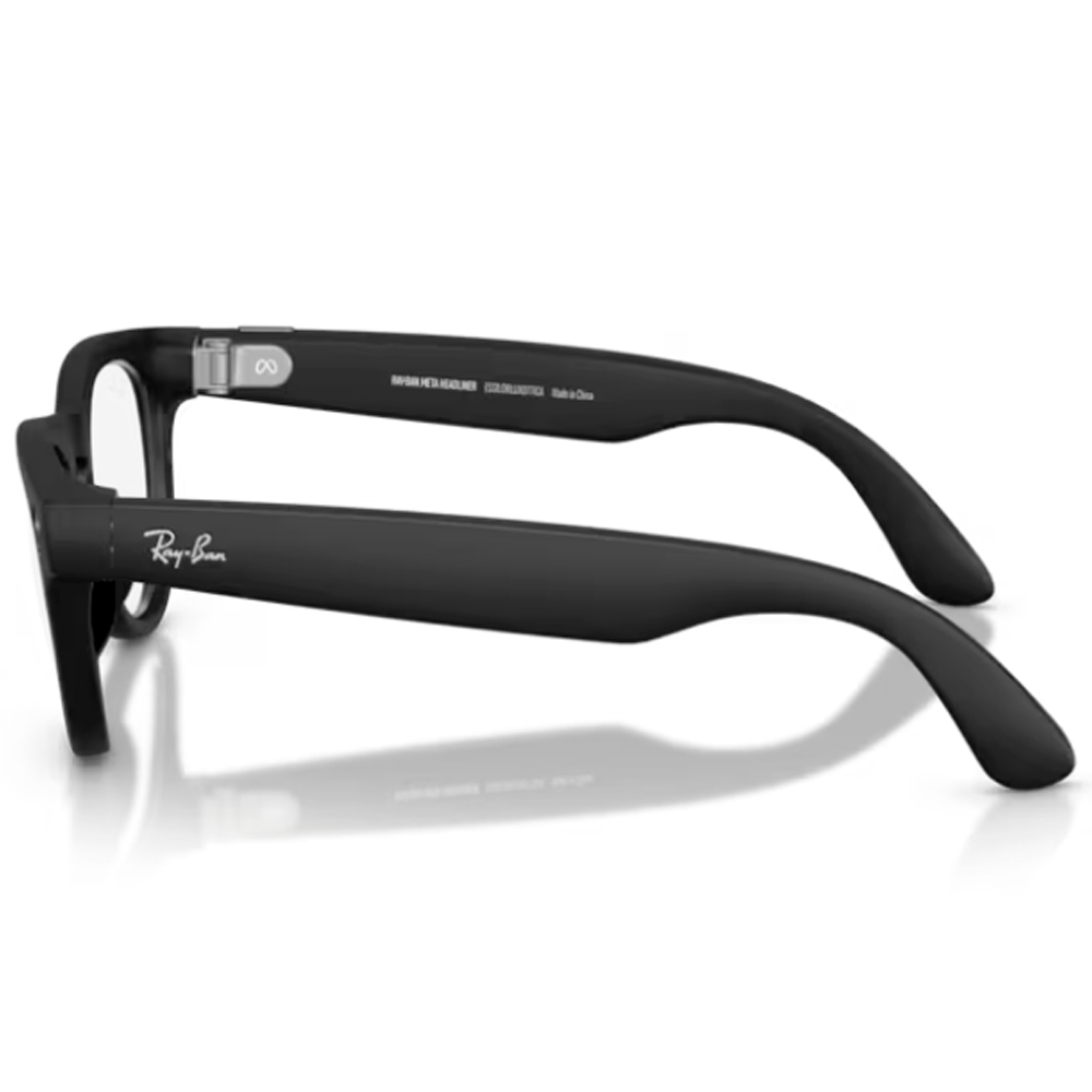 Oculos Solar Ray-Ban Meta Rw4013 601Ssb50 Preto 2