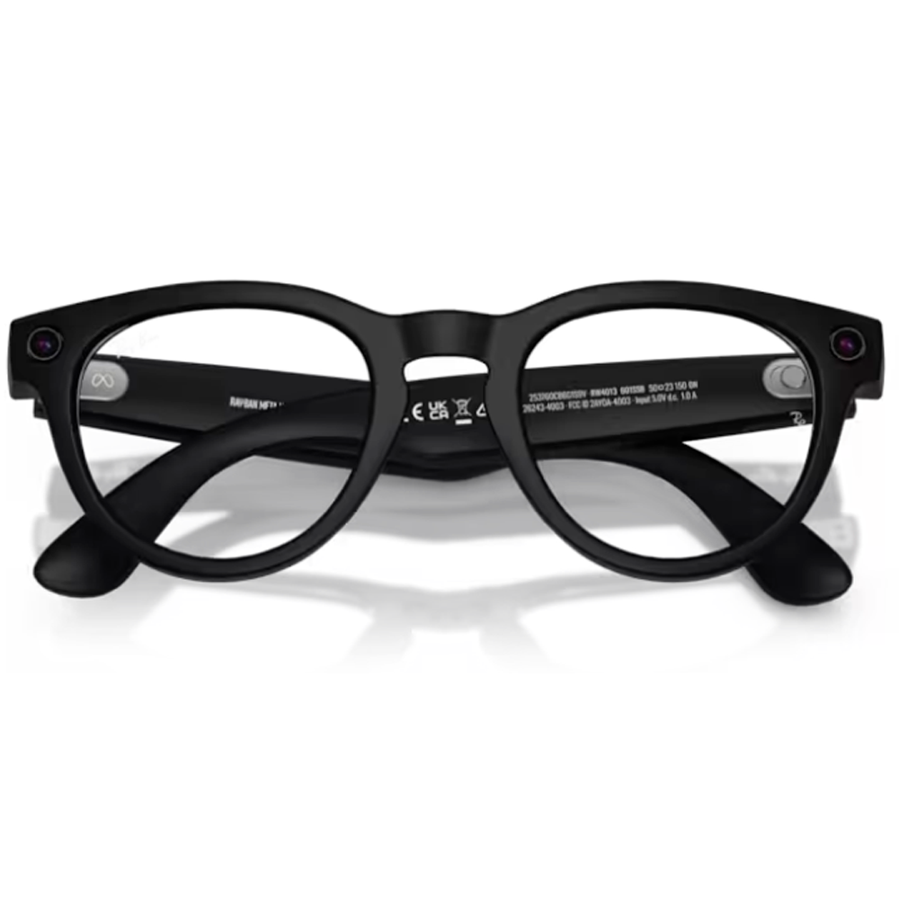 Oculos Solar Ray-Ban Meta Rw4013 601Ssb50 Preto 4