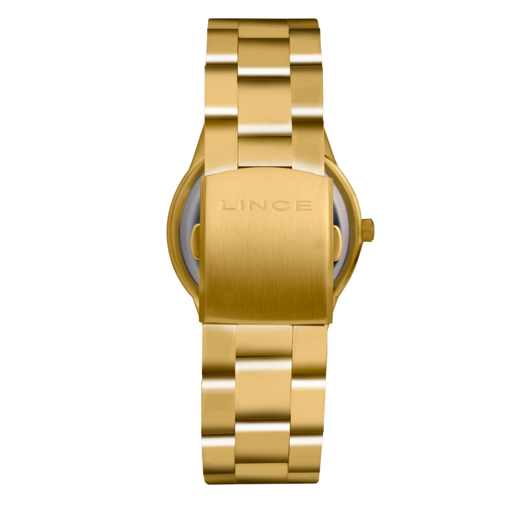 Relogio Lince Lrg4336L C2Kx Dourado 2