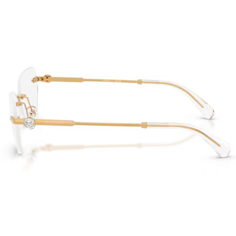 Armacao Swarovski Sk1031 4004 58 Dourado 2