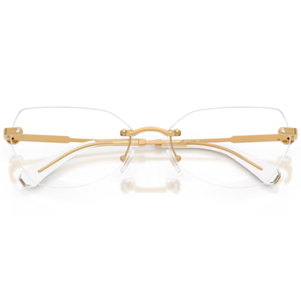 Armacao Swarovski Sk1031 4004 58 Dourado 4