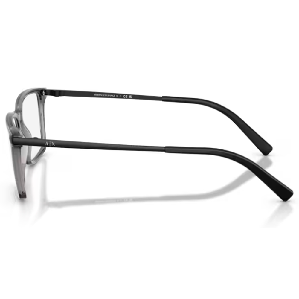 Armacao Armani Exchange Ax3077 8239 54 Cinza 2