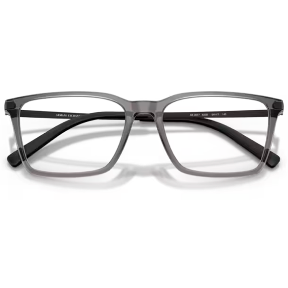 Armacao Armani Exchange Ax3077 8239 54 Cinza 4