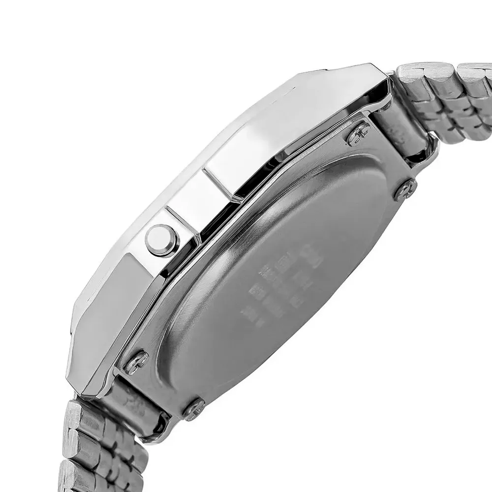 RELOGIO CASIO A159WA-N1DF-SC Cinza 4