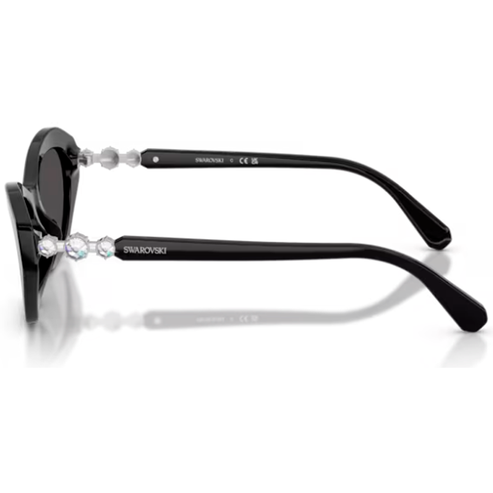 OCULOS SOLAR SWAROVSKI SK6048 10388754 Preto 2