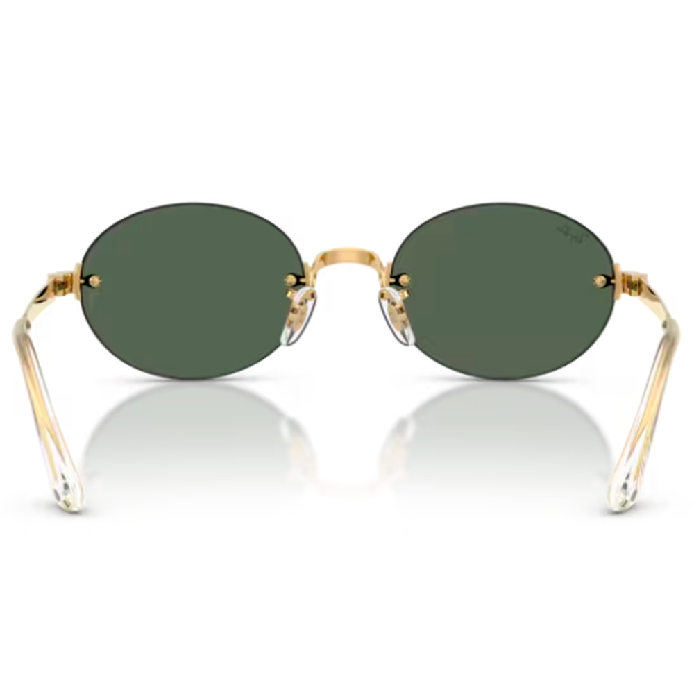 Oculos Solar Ray-Ban Rb3929 001/7154 Dourado 3
