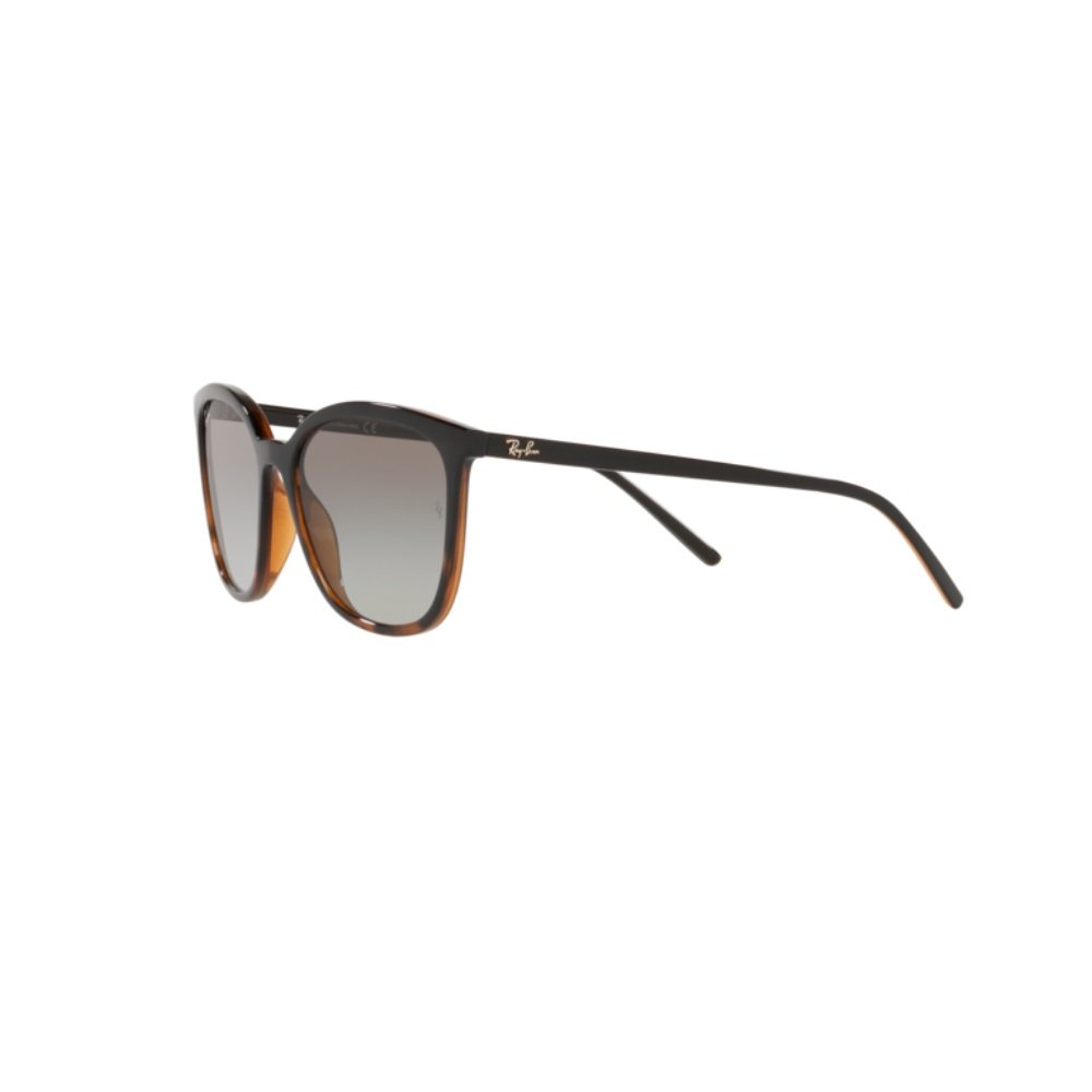 OCULOS SOLAR RAY-BAN RB4350L 65388G56 Preto 2