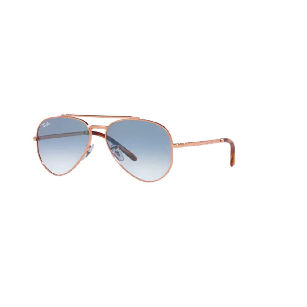 OCULOS SOLAR RAY-BAN RB3625 92023F58 Dourado 1