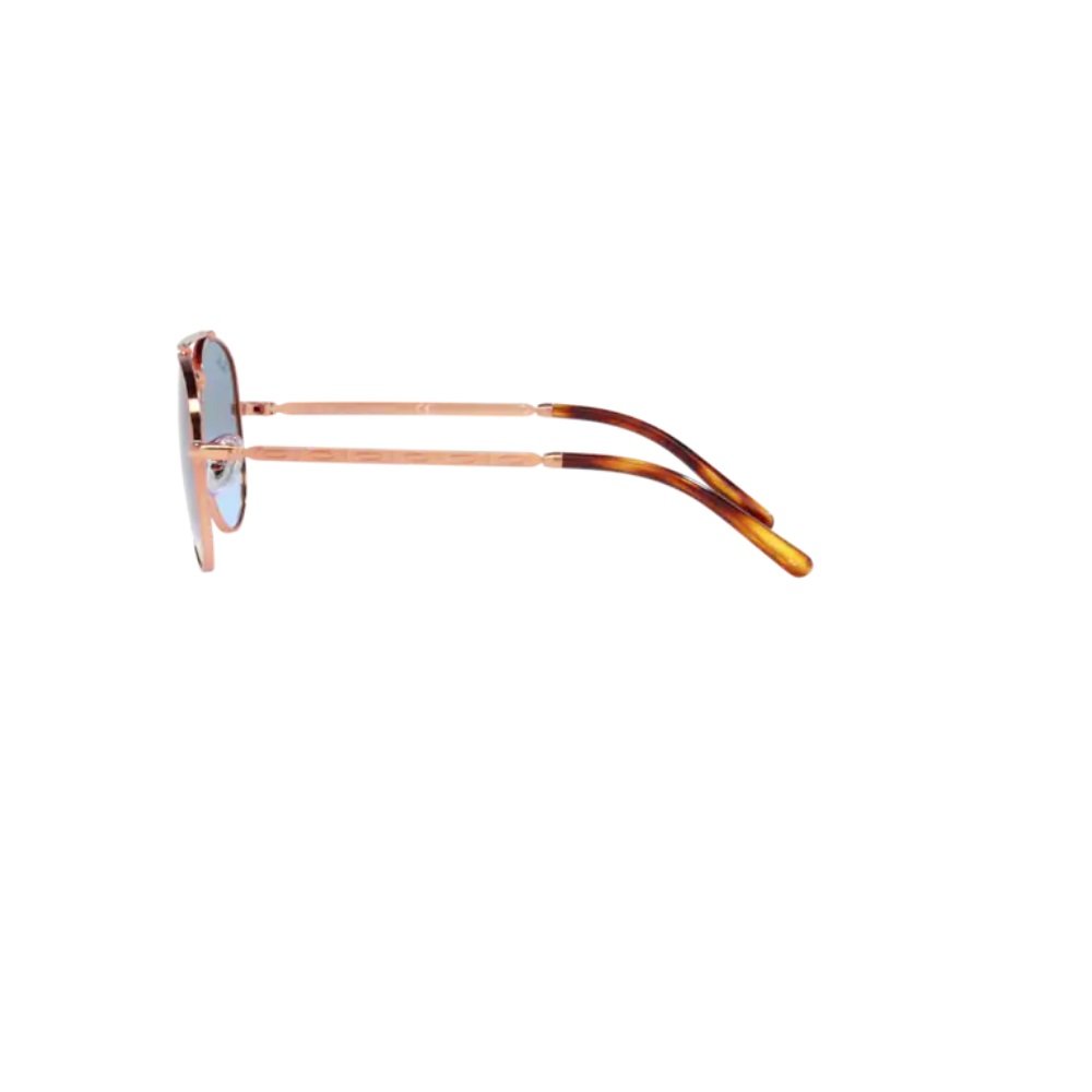 OCULOS SOLAR RAY-BAN RB3625 92023F58 Dourado 3