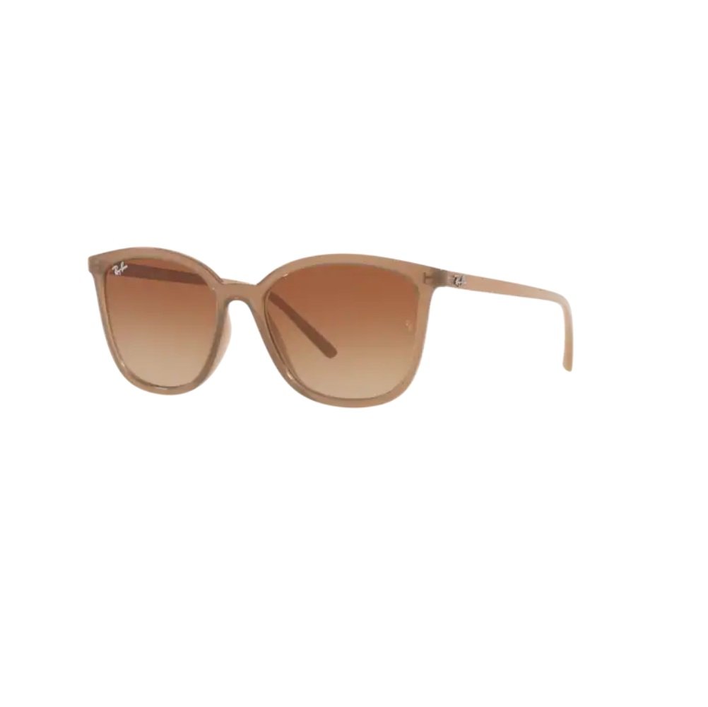 OCULOS SOLAR RAY-BAN RB4350L 65861356 Marrom 1