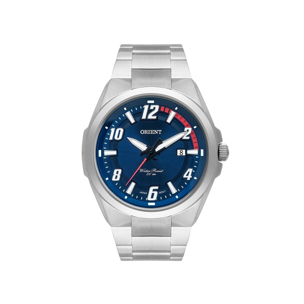 RELOGIO ORIENT MBSS1424 D2SX Prata 1