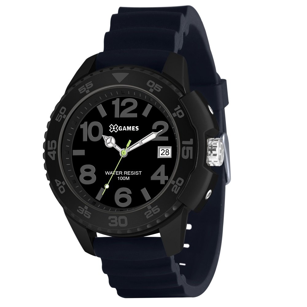 RELOGIO XGAME XMPP1071 P2DX Azul 1