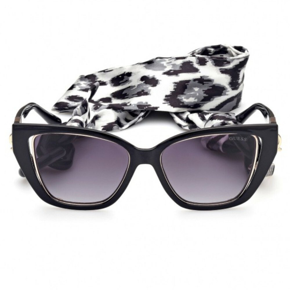 OCULOS SOLAR GUESS GU7816 5401B Preto 2